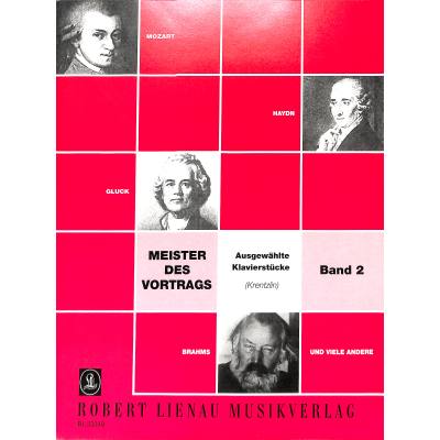 9790011232408 - Meister des Vortrags 2