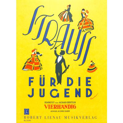 9790011233504 - Strauss für die Jugend