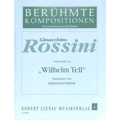 9790011242605 - Ouvertüre zu Wilhelm Tell