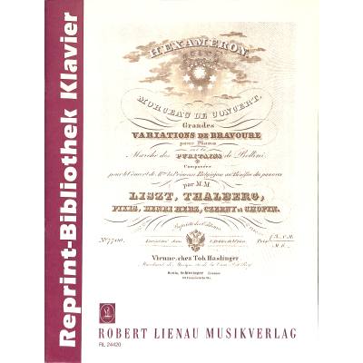 9790011244203 - Hexameron - Morceau de Concert