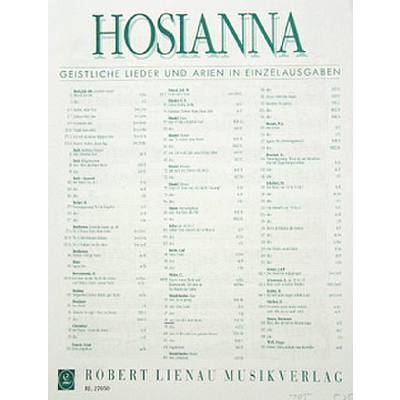 9790011270509 - Sei stille dem Herrn (Elias)