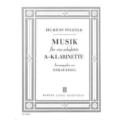 9790011288207 - Musik für ein unbegleitete