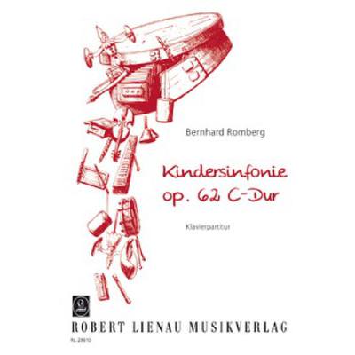 9790011296103 - Kindersinfonie C-Dur op 62