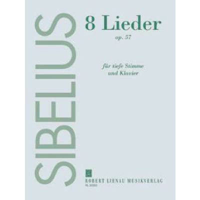 9790011323403 - 8 Lieder op 57