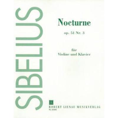 9790011326800 - Nocturne op 51 3 (Belsazar)