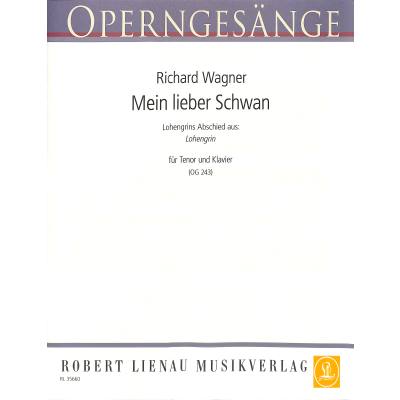 9790011356609 - Mein lieber Schwan (Lohengrin)