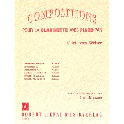 9790011358702 - Concertino Es-Dur op 26