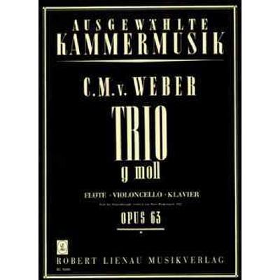 9790011368602 - Trio g-moll op 63