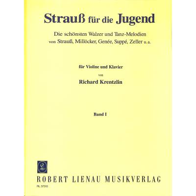 9790011375105 - Strauss für die Jugend 1