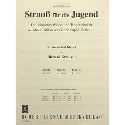 9790011375402 - Strauss für die Jugend 1