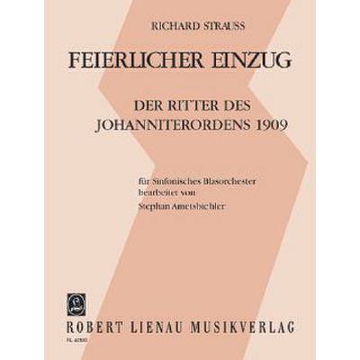 9790011401804 - Feierlicher Einzug der Ritter des Johanniterordens