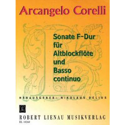 9790011402603 - Sonate F-Dur