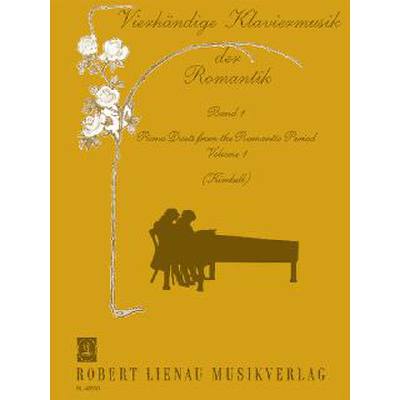 9790011405109 - Vierhändige Klaviermusik der Romantik 1