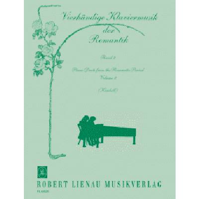 9790011405208 - Vierhändige Klaviermusik der Romantik 2