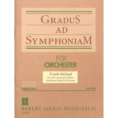 9790011406502 - Piccola musica per orchestra