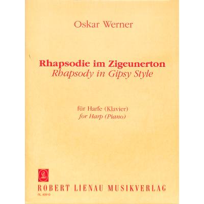 9790011409107 - Rhapsodie im Zigeunerton
