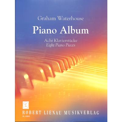 9790011409404 - Piano album - 8 Klavierstücke