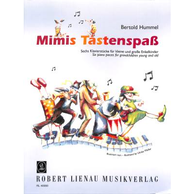 9790011409909 - Mimis Tastenspass