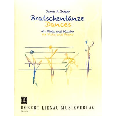 9790011410707 - Bratschentänze