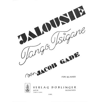 9790012078159 - Tango jalousie