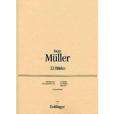 9790012081180 - 22 Etüden