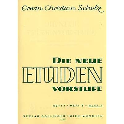 9790012085089 - Die neue Etüden Vorstufe 3