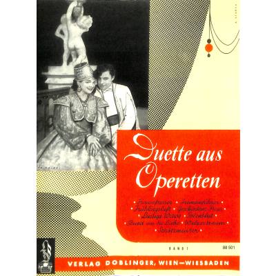 9790012093091 - Duette aus Operetten 1