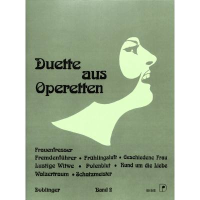 9790012093299 - Duette aus Operetten 2