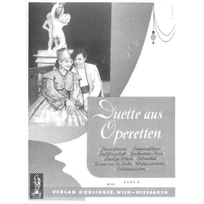 9790012093343 - Duette aus Operetten 3