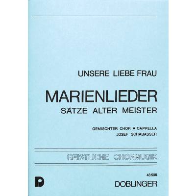 9790012094968 - Marienlieder