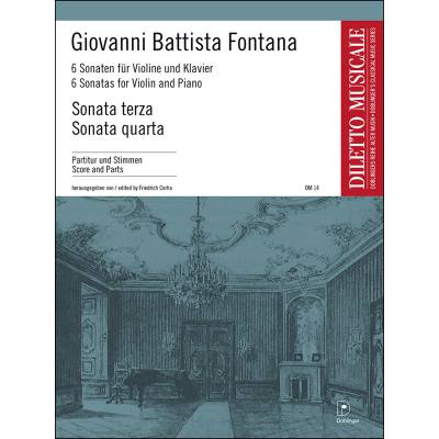 9790012102311 - Sonata terza + Sonata quarta