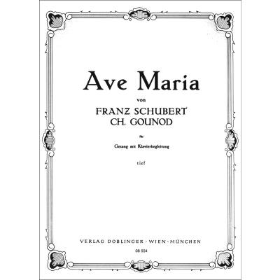 9790012103783 - Ave Maria op 52 6 D 839 | Ave Maria