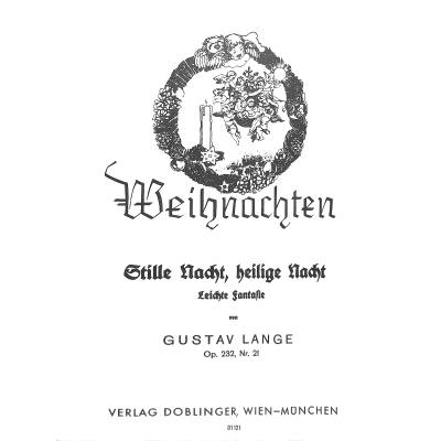 9790012103912 - Stille Nacht heilige Nacht op 232 21