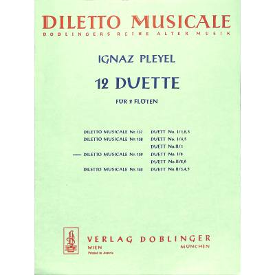 9790012109778 - 12 Duette Bd 3 Nr 7-9