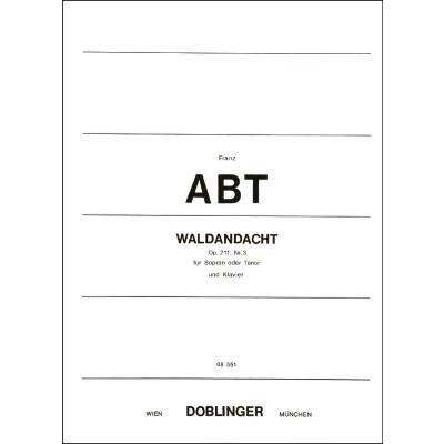 9790012110453 - Waldandacht op 211 3