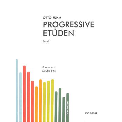 9790012110552 - Progressive Etüden 1