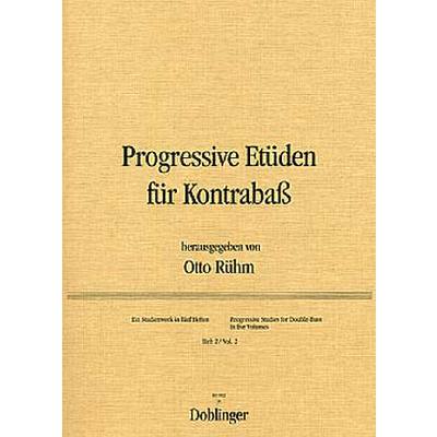 9790012110569 - Progressive Etüden 2