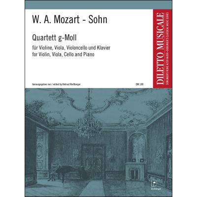 9790012120377 - Quartett g-moll op 1