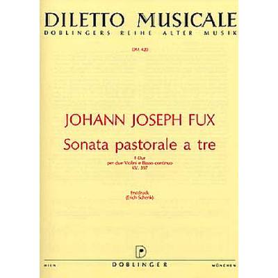 9790012132387 - Sonata pastorale a tre KV 397