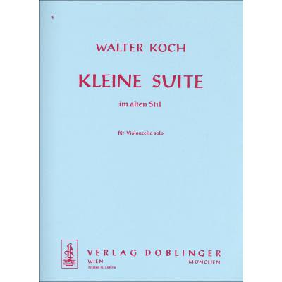 9790012135159 - Kleine Suite im alten Stil