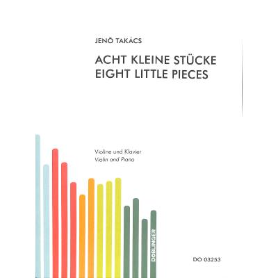 9790012136286 - 8 kleine Stücke op 50