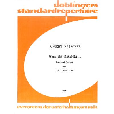 9790012141501 - Wenn die Elisabeth