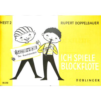 9790012142584 - Ich spiele Blockflöte 2