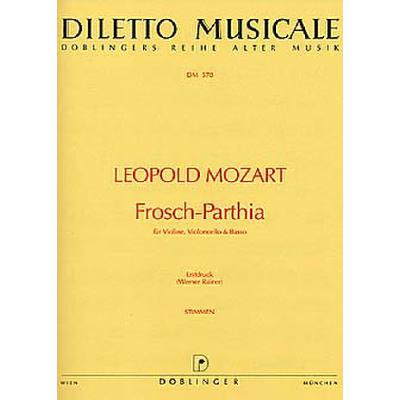 9790012142942 - Frosch Parthia C-Dur