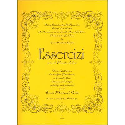 9790012145066 - Essercizi per flauto dolce