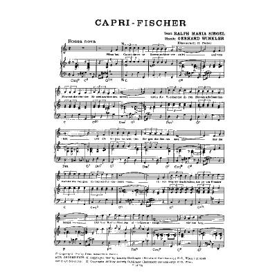 9790012147701 - Capri Fischer