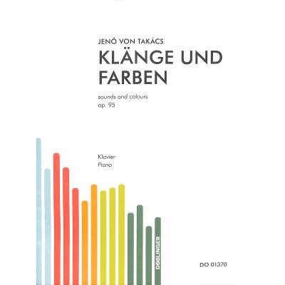 9790012153030 - Klänge und Farben op 95