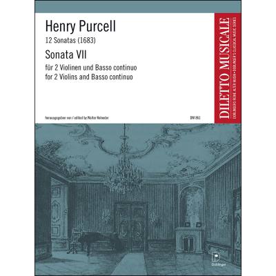 9790012166221 - Sonate 7 e-moll