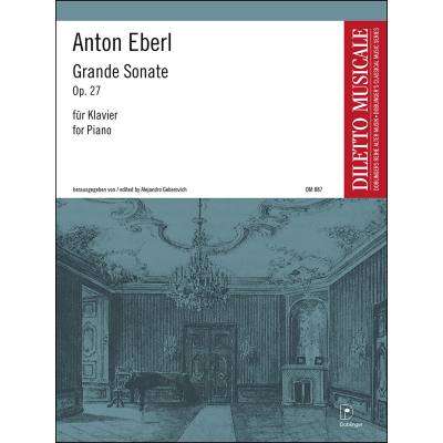9790012168805 - Grande Sonate g-moll op 27