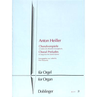 9790012170006 - Choralvorspiele zu Liedern des dänischen Gesangsbuchs